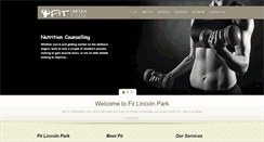 Desktop Screenshot of fitlincolnpark.com