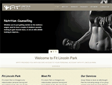 Tablet Screenshot of fitlincolnpark.com